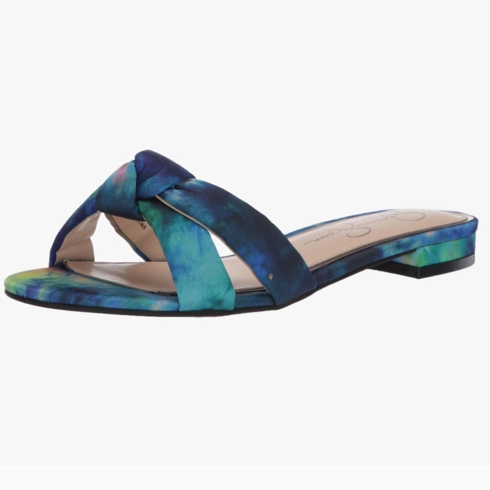 Jessica Simpson | Women's Alisen Flat Sandal, Size 8 - Picture 14 of 16